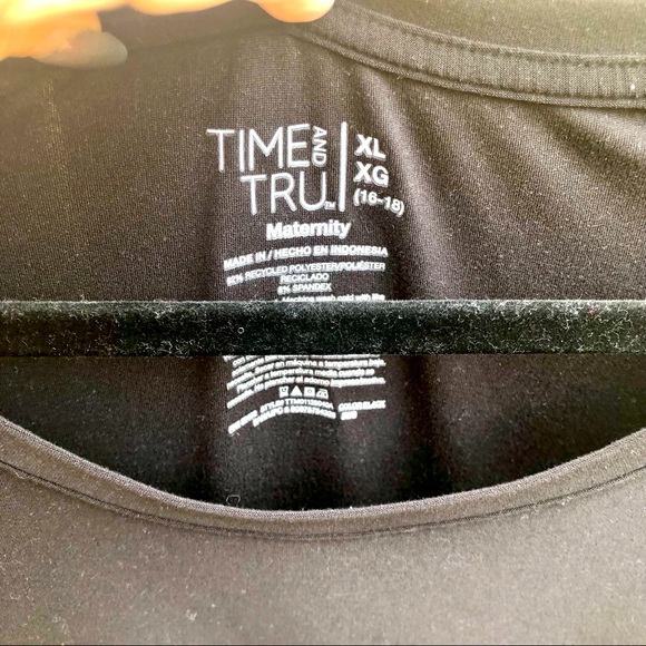 Maternity Tee Shirt Gold Cheetah Mama Sz. XL - Picture 3 of 8